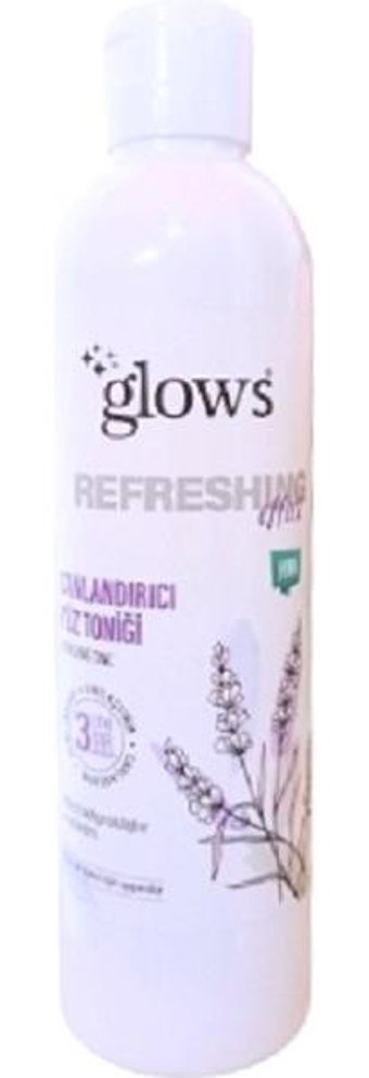 Glows Refreshing Effect Lavanta Sulu Canlandırıcı Yüz Toniği 250 ml