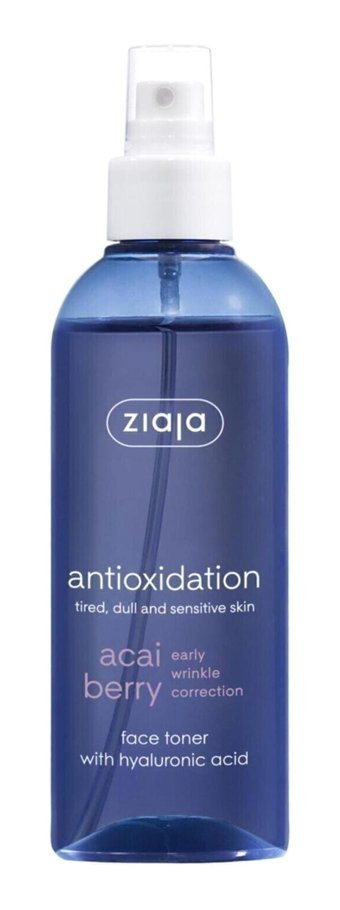 Ziaja Acai Berry Antioksidan ve Hyaluronik Asit Yüz Toniği 200 ml