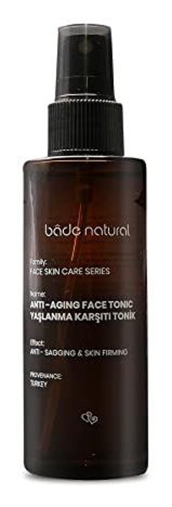 Bade Natural Yaşlanma Karşıtı ve Sıkılaştırıcı Yüz Toniği 100 ml