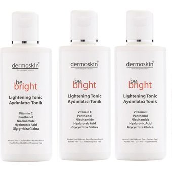 Dermoskin Be Bright Aydınlatıcı Yüz Toniği 3x200 ml