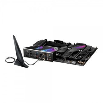 Asus Rog Strix Z490-E Gaming Z490 LGA 1200 Soket DDR4 4600 Mhz Wi-Fi Overclock ATX Gaming Intel Uyumlu Anakart