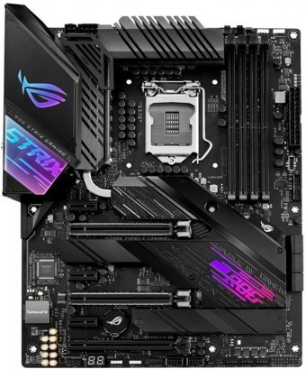 Asus Rog Strix Z490-E Gaming Z490 LGA 1200 Soket DDR4 4600 Mhz Wi-Fi Overclock ATX Gaming Intel Uyumlu Anakart