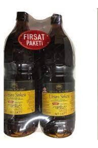 Kemal Kükrer Üzüm Sirkesi 2x2 lt