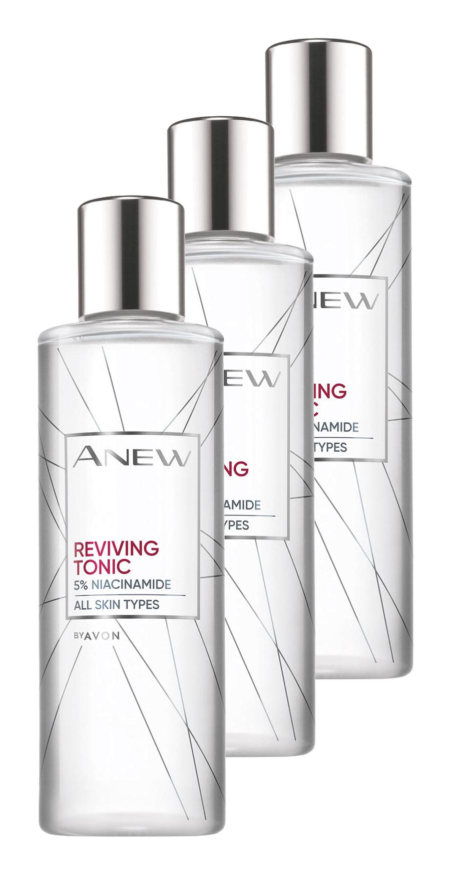 Avon Anew Niacinamide Yüz Toniği 3x200 ml