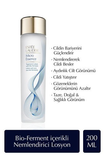 Estée Lauder Micro Essence Bio Ferment Treatment Lotion Yüz Toniği 200 ml