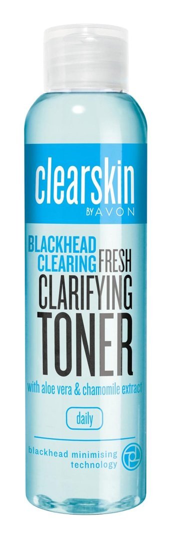 Avon Clearskin Siyah Noktalar için Yüz Toniği 100 ml