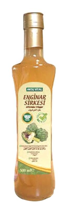 Aksu Vital Enginar Sirkesi 500 ml