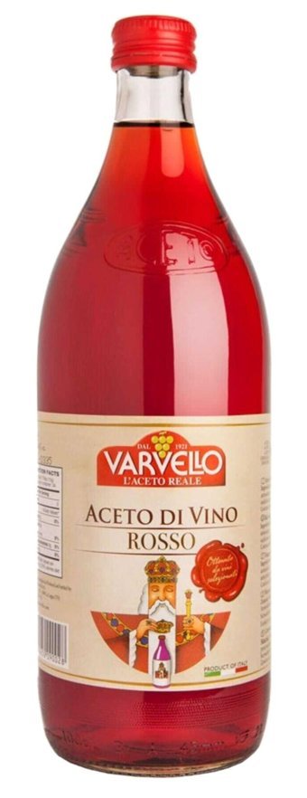 Varvello Kırmızı Şarap Sirkesi 1 lt