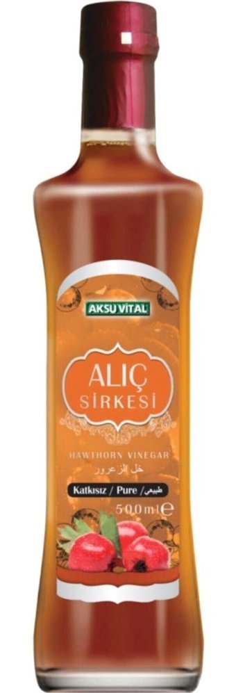 Aksu Vital Ekstraktlı Alıç Sirkesi 500 ml