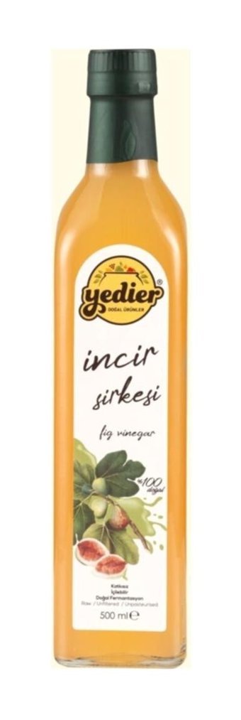 Yedier Incir Sirkesi 500 ml