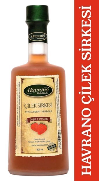 Havrano Doğal Çilek Sirkesi 500 ml