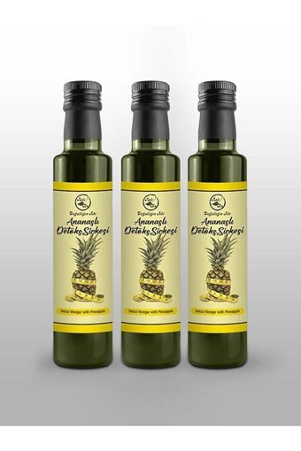 Aslı Bu Ananaslı Detoks Sirkesi 500x3 ml