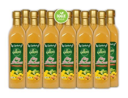 Güzeldost Alıç Sirkesi 12x500 ml