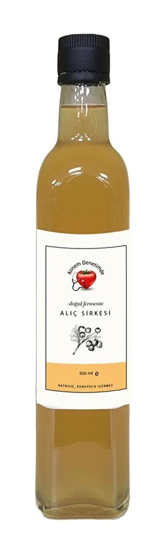 Annem Denetimde Alıç Sirkesi 500 ml