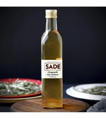 Sade Organik Alıç Sirkesi 500 ml