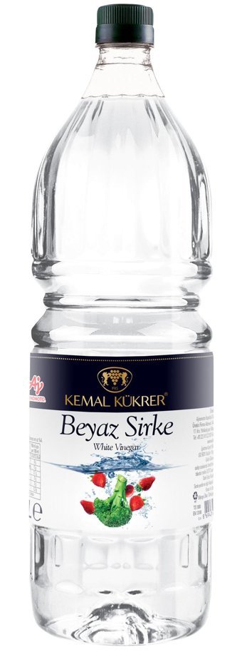 Kemal Kükrer Beyaz Sirke 1 lt