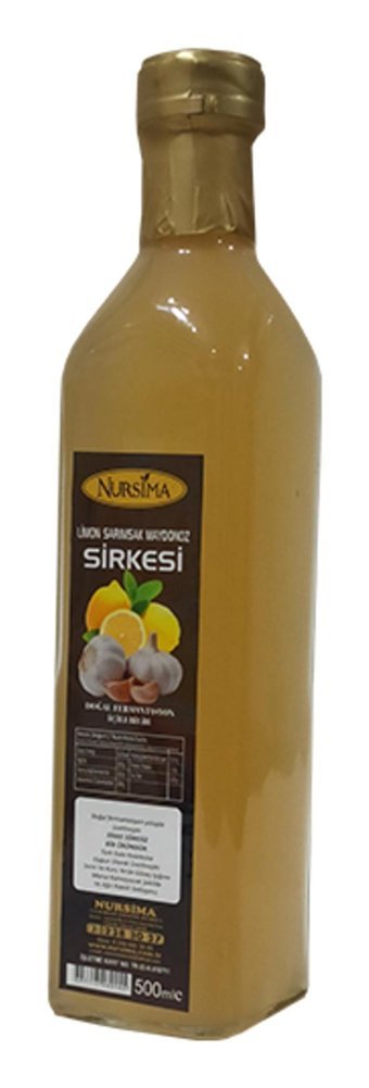 Nursima Limon Sarımsak Maydanoz Sirkesi 500 ml