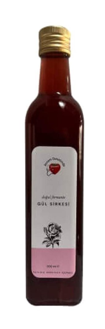 Annem Denetimde Gül Sirkesi 500ml