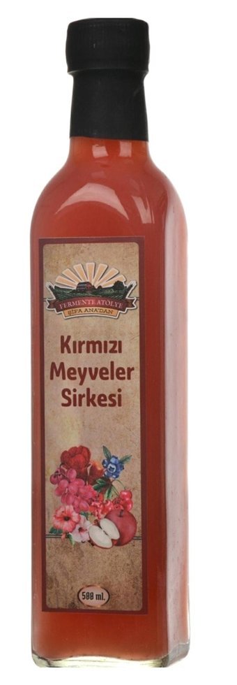 Şifa Ana Kırmızı Meyveler Sirkesi 500 ml