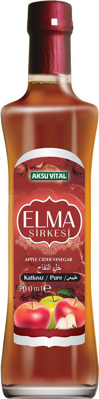 Aksu Vital Elma Sirkesi 500 ml