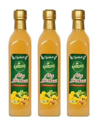 Güzeldost Alıç Sirkesi 3x500 ml