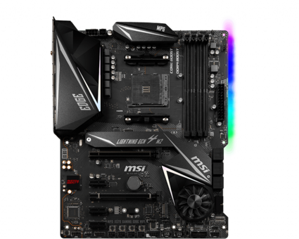 MSI X570 Gaming EDGE X570 AM4 Soket DDR4 4400 Mhz PCIe 4.0 Wi-Fi Overclock Mining ATX Masaüstü Bilgisayar AMD Uyumlu Anakart