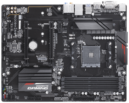 Gigabyte B450 Gaming X B450 AM4 Soket DDR4 3600 Mhz Overclock ATX Masaüstü Bilgisayar AMD Uyumlu Anakart