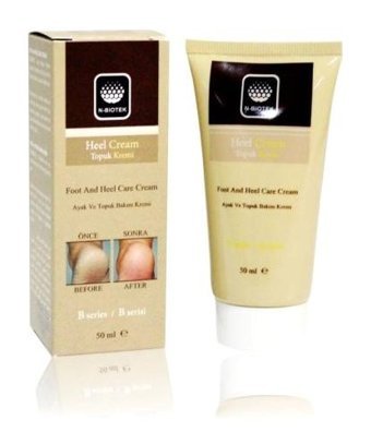 N-Biotek Ayak ve Topuk Bakım Kremi 50 ml