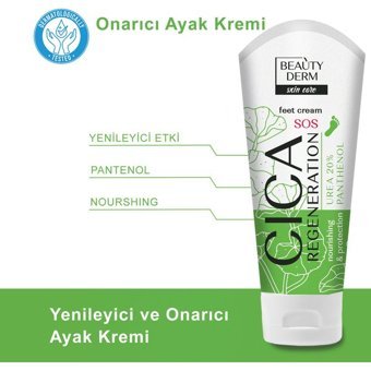 Beauty Derm Cica Rejenerasyon Ayak Kremi 75 ml