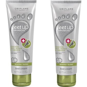Oriflame Feet Up Advanced Çatlak Ayak Kremi 2x75 ml