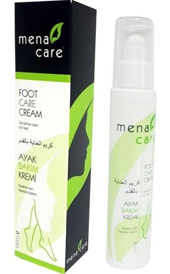Menacare Bitkisel Ayak Bakım Kremi 100 ml