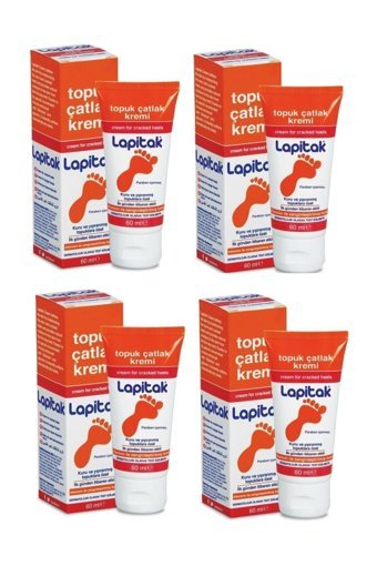 Lapitak Çatlak Ayak Kremi 4x60 ml