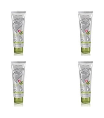 Oriflame Feet Up Advanced Çatlak Ayak Kremi 4x75 ml