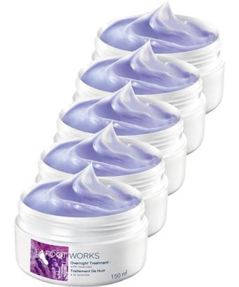 Avon Foot Works Bakım Ayak Kremi 5x150 ml