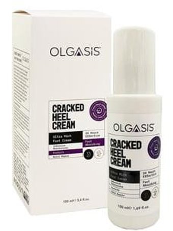 Olgasis Cracked Heel Kuru Çatlak Topuk ve Ayak Kremi 100 ml