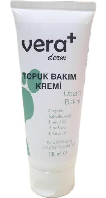 Vera Topuk Bakım Çatlak Kremi 5x100 ml