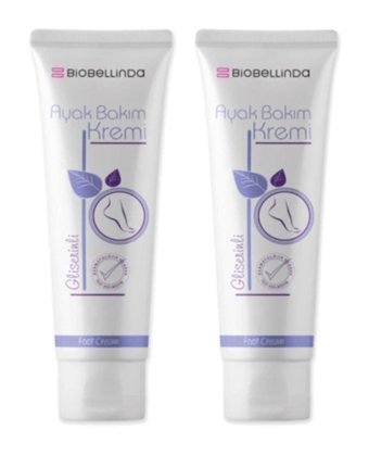 Biobellinda Gliserinli Bakım Ayak Kremi 2x125 ml