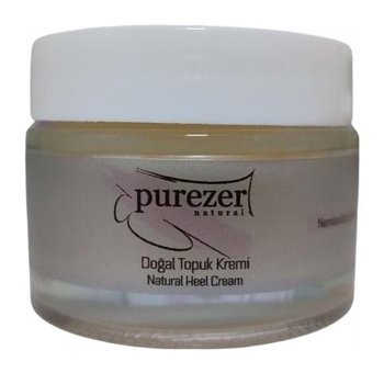 Purezer Natural Doğal Topuk Kremi 50 ml