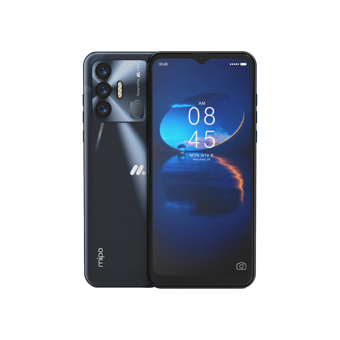 Mipo M25 128 GB Hafıza 4 GB Ram Android Akıllı Cep Telefonu Antrasit