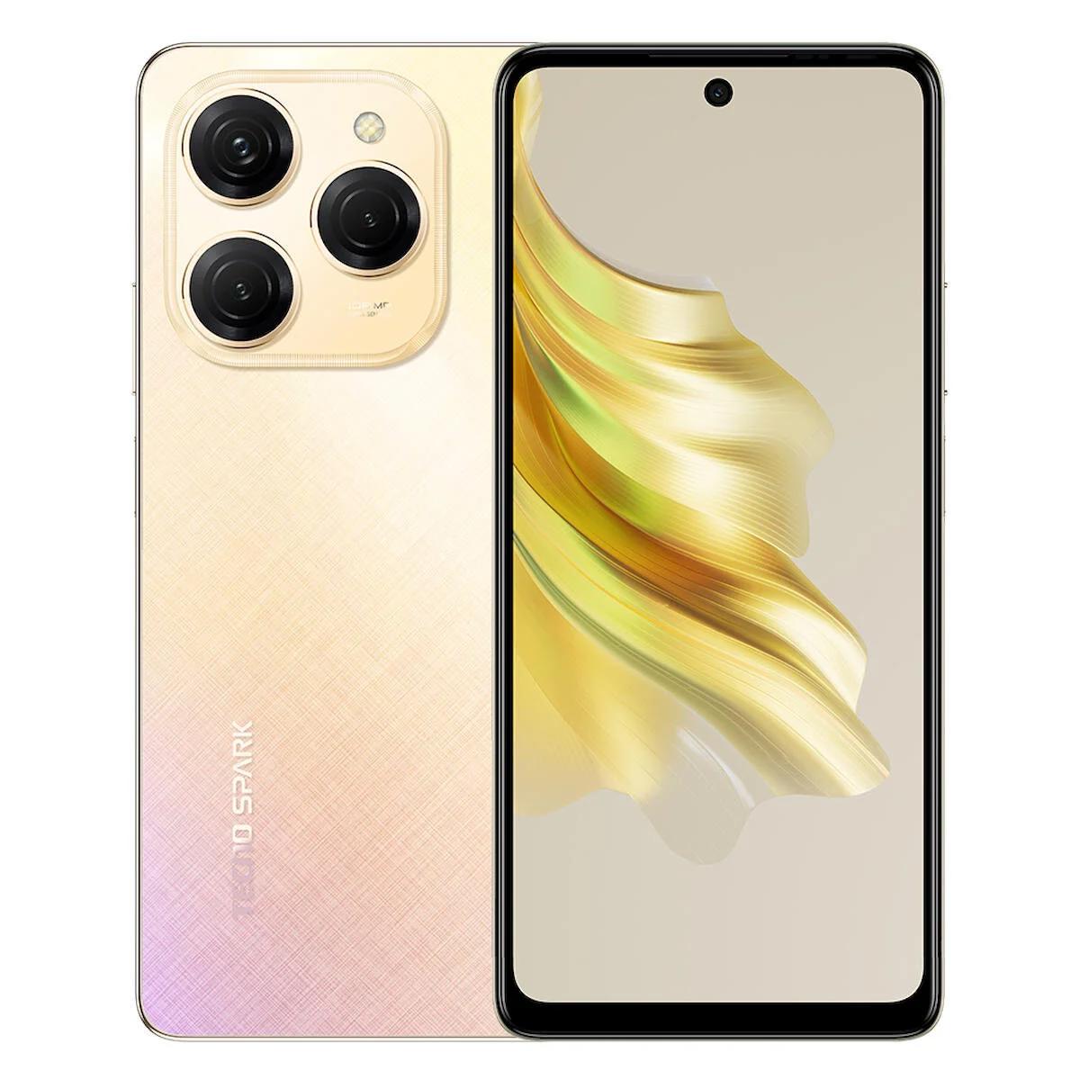 Tecno Spark 20 Pro 256 GB Hafıza 8 GB Ram Android Akıllı Cep Telefonu Sarı
