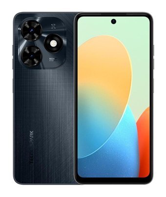 Tecno Spark 20C BG7N 128 GB Hafıza 8 GB Ram Android Akıllı Cep Telefonu Siyah