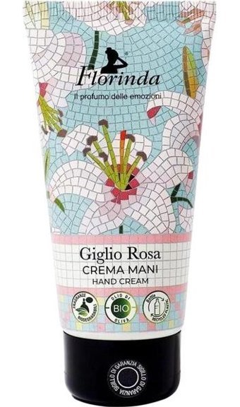 Florinda Mozaik Pembe Zambak Tüm Ciltler İçin El Kremi 75 ml
