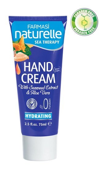 Farmasi Naturelle Deniz Mineralli Tüm Ciltler İçin Nemlendiricili El Kremi 75 ml