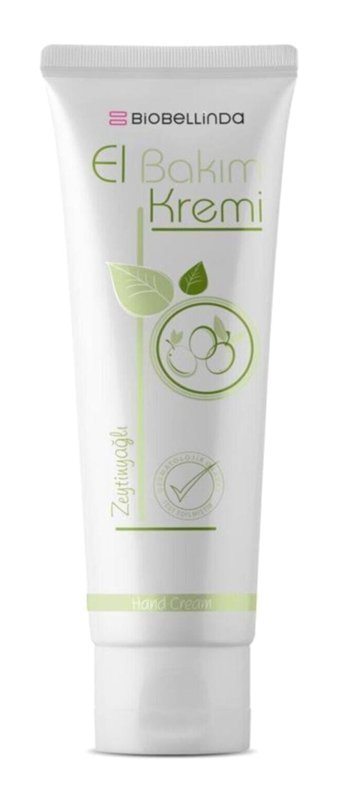 BioBellinda Zeytinyağlı Tüm Ciltler İçin El Bakım Kremi 125 ml