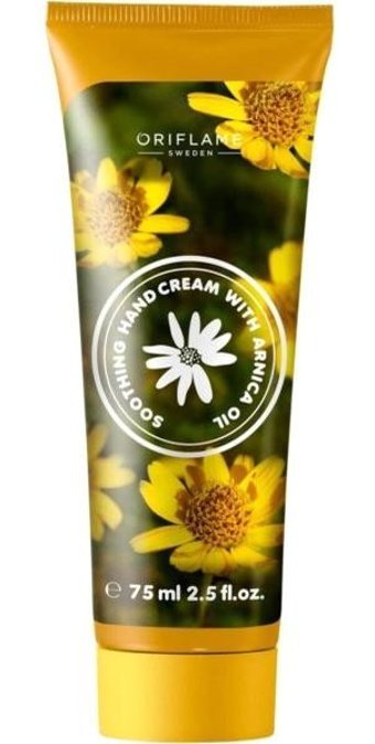Oriflame Arnika Yağı Özlü Tüm Ciltler İçin Yatıştırıcı El Kremi 75 ml