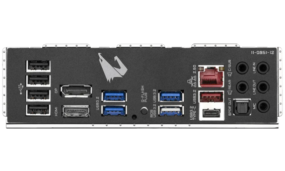 Gigabyte B550M AORUS Pro-P B550 AM4 Soket DDR4 4733 Mhz PCIe 4.0 Overclock Micro ATX Masaüstü Bilgisayar AMD Uyumlu Anakart