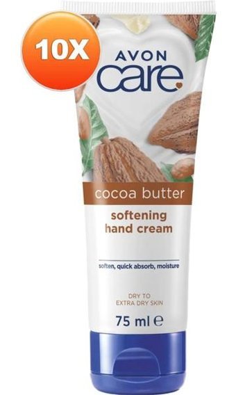 Avon Care Kakao Yağlı Tüm Ciltler İçin El Kremi 10x75 ml