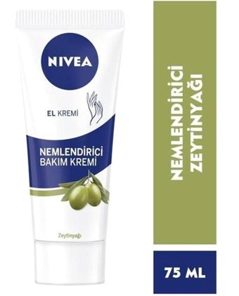 Nivea Zeytinyağlı Tüm Ciltler İçin Nemlendiricili El Kremi 75 ml