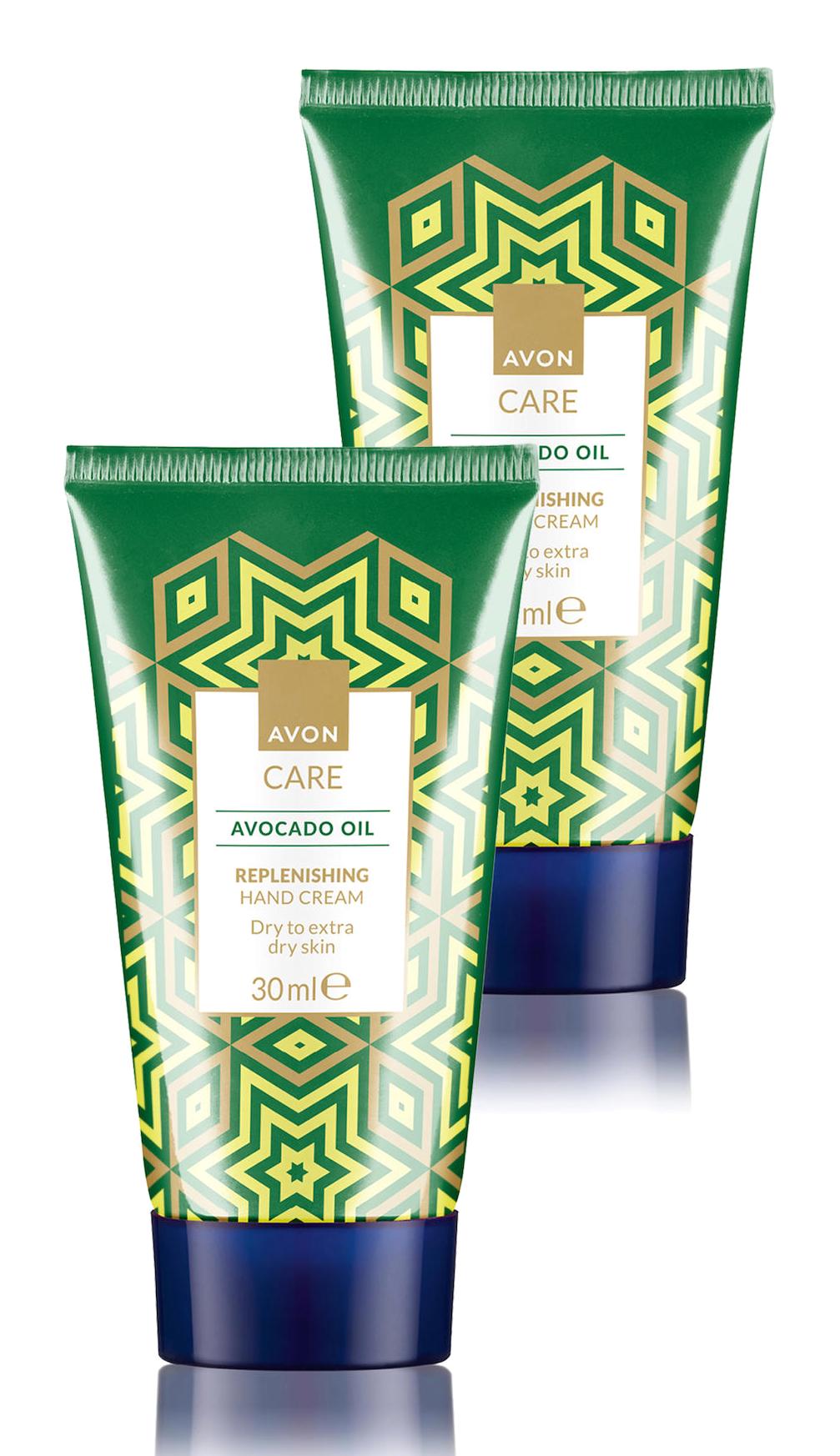 Avon Care Avokado Özlü Tüm Ciltler İçin Yenileyici El Kremi 2x30 ml