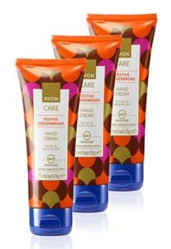 Avon Zencefilli Tüm Ciltler İçin El Kremi 3x75 ml